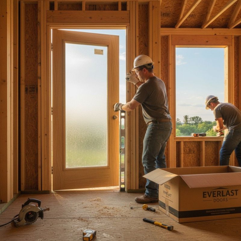 French Door Installation