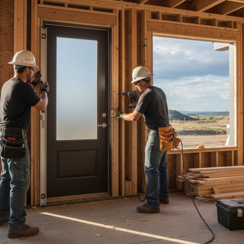 Exterior Door Installation