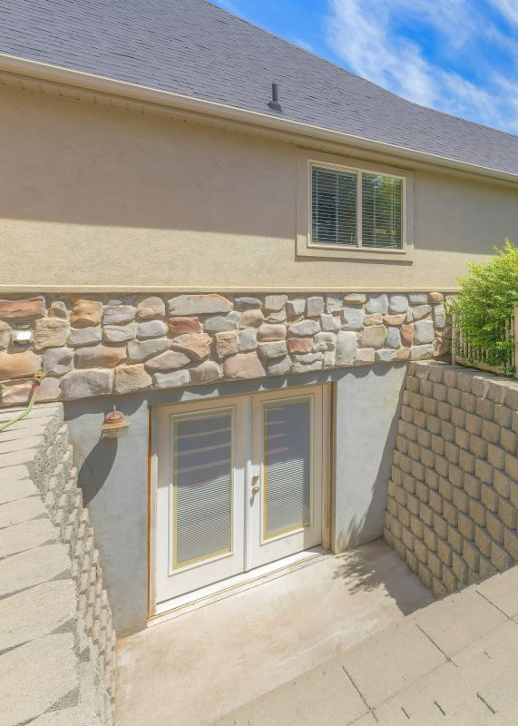 French Door Installation detail