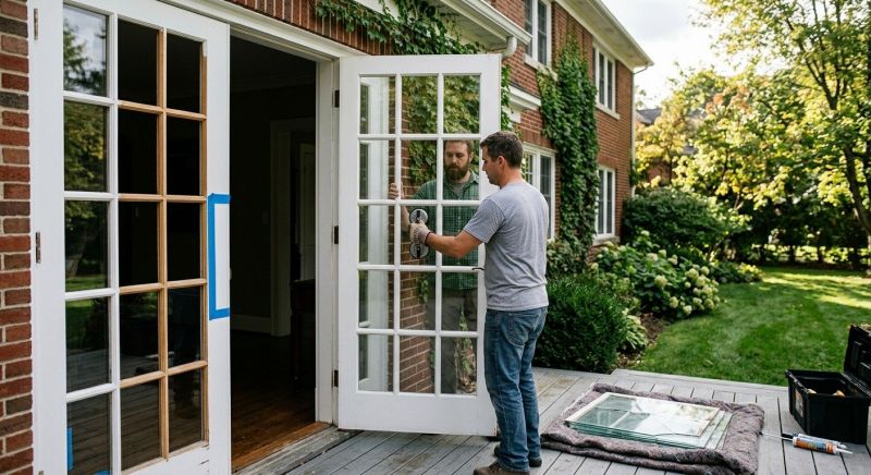 French Door Installation Service