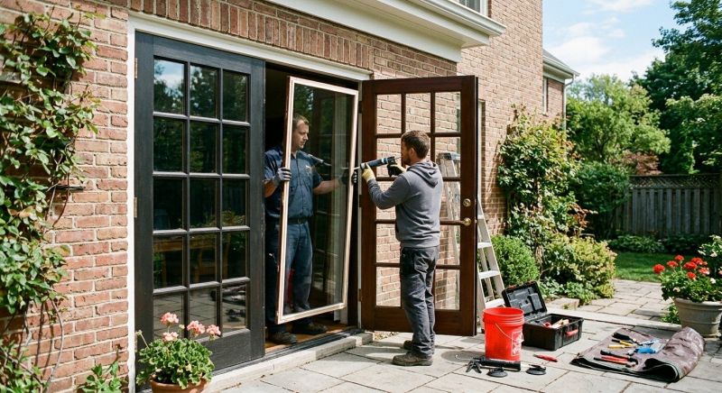 French Door Installation Service